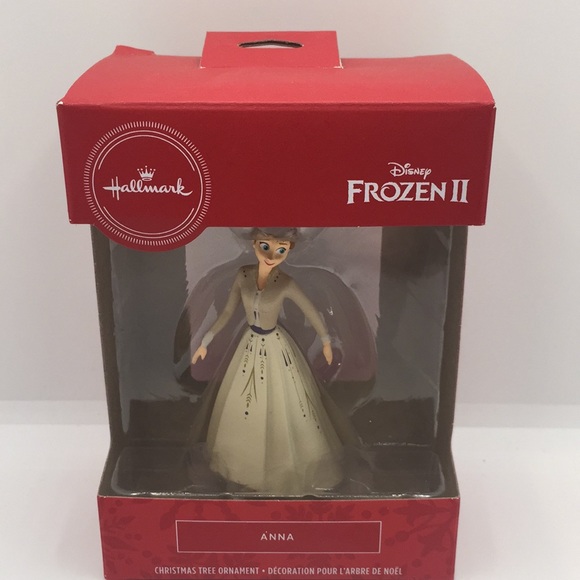 2020 Hallmark Disney Frozen II Anna Christmas Tree Ornament Decoration New - Picture 7 of 7